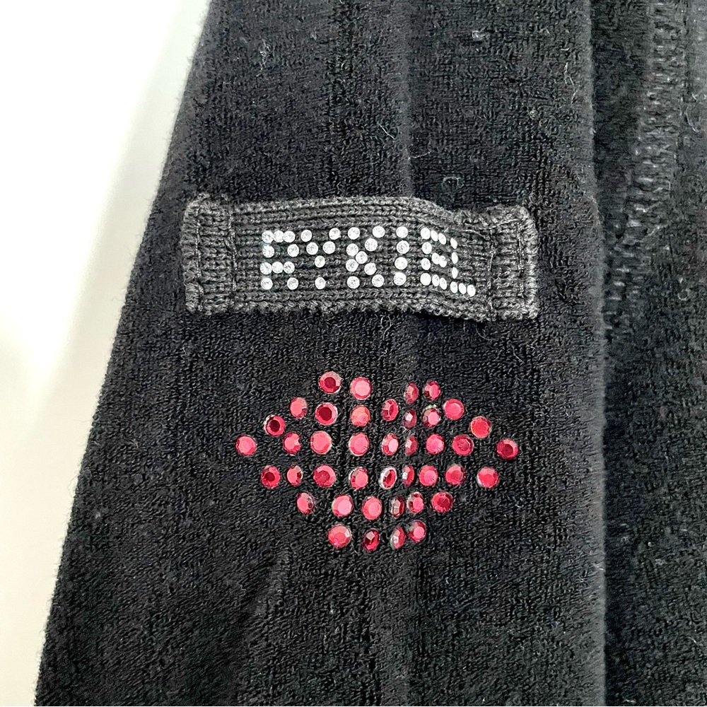 SONIA RIKYEL VELOUR (VELVET)open front cardigan - Picture 6 of 11